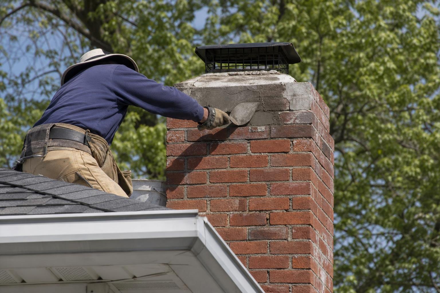 Chimney Cap Installation