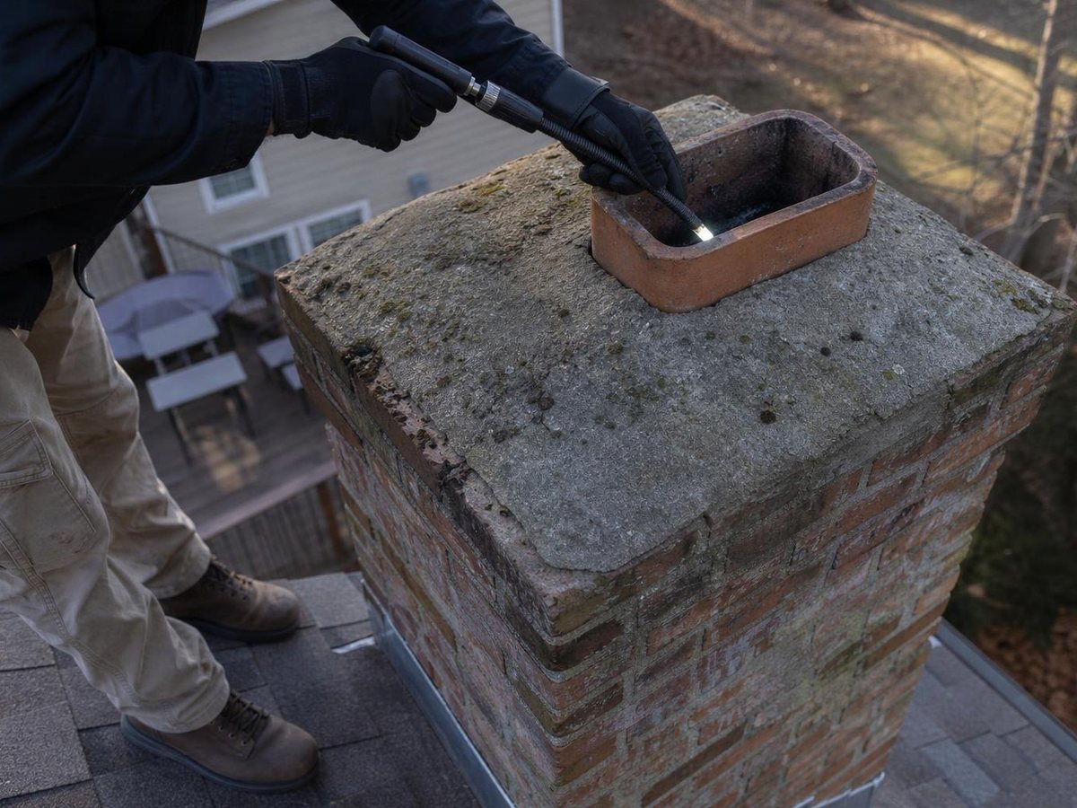 Varney Chimney Service work in Randolph